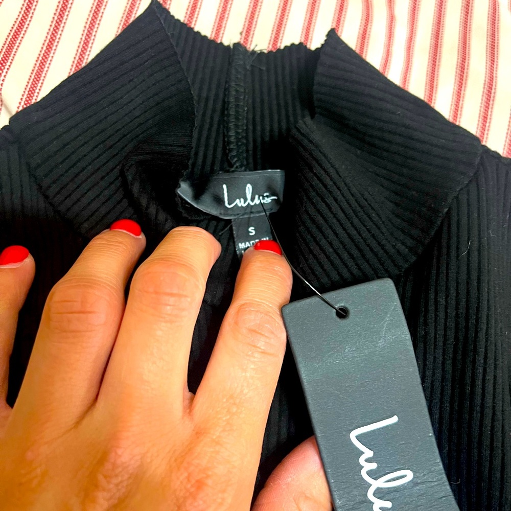 Lulus dress.